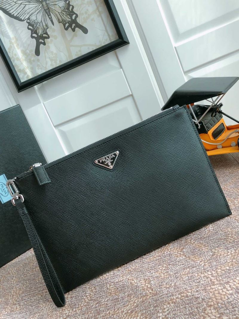 Pra*a clutch bags